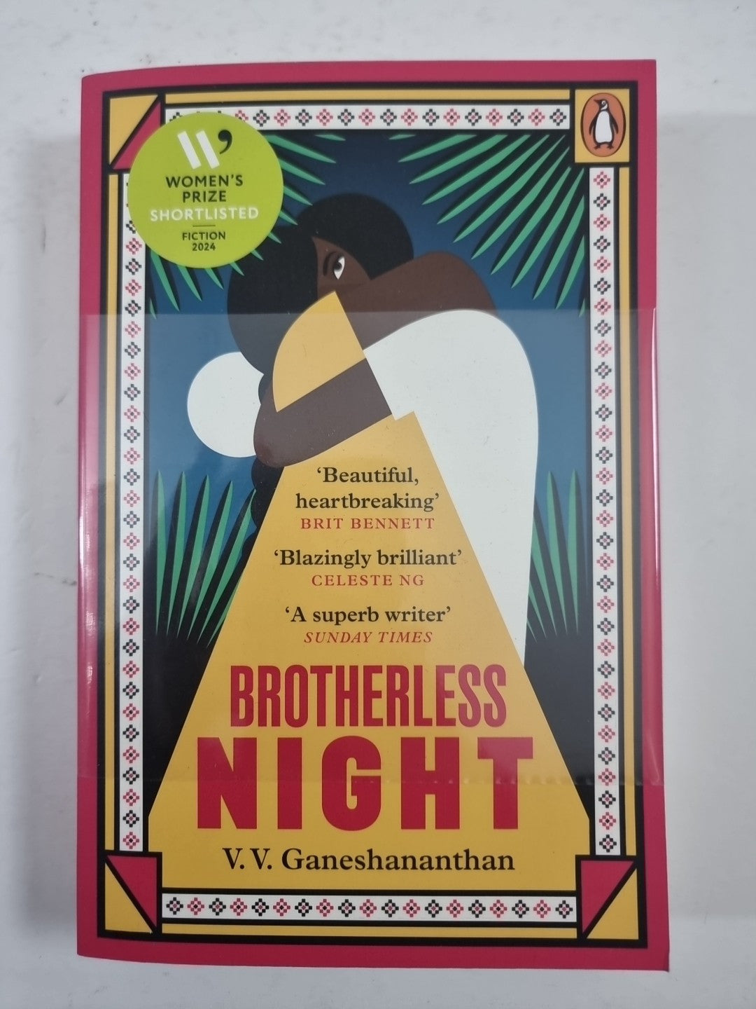 Brotherless Night by V. V. Ganeshananthan 