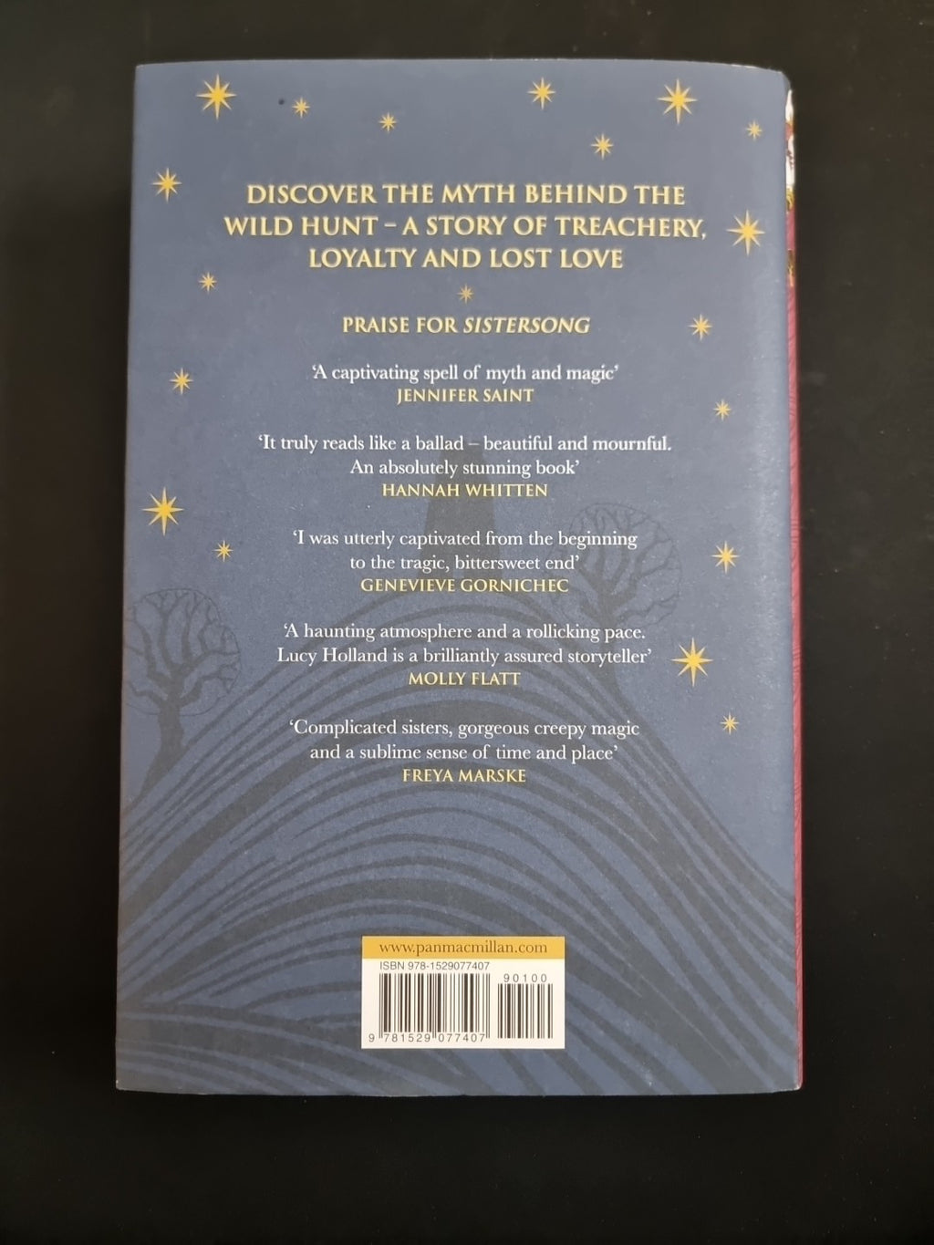 Song of the Huntress by Lucy Holland 