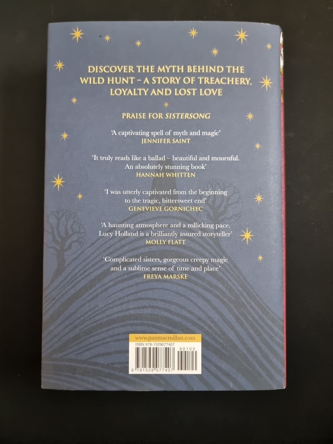 Song of the Huntress by Lucy Holland 