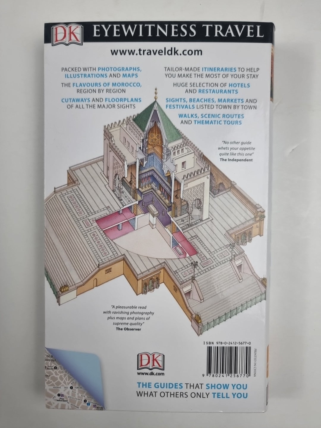 DK Eyewitness Morocco by DK Eyewitness (Paperback, 2017) Free Delivery