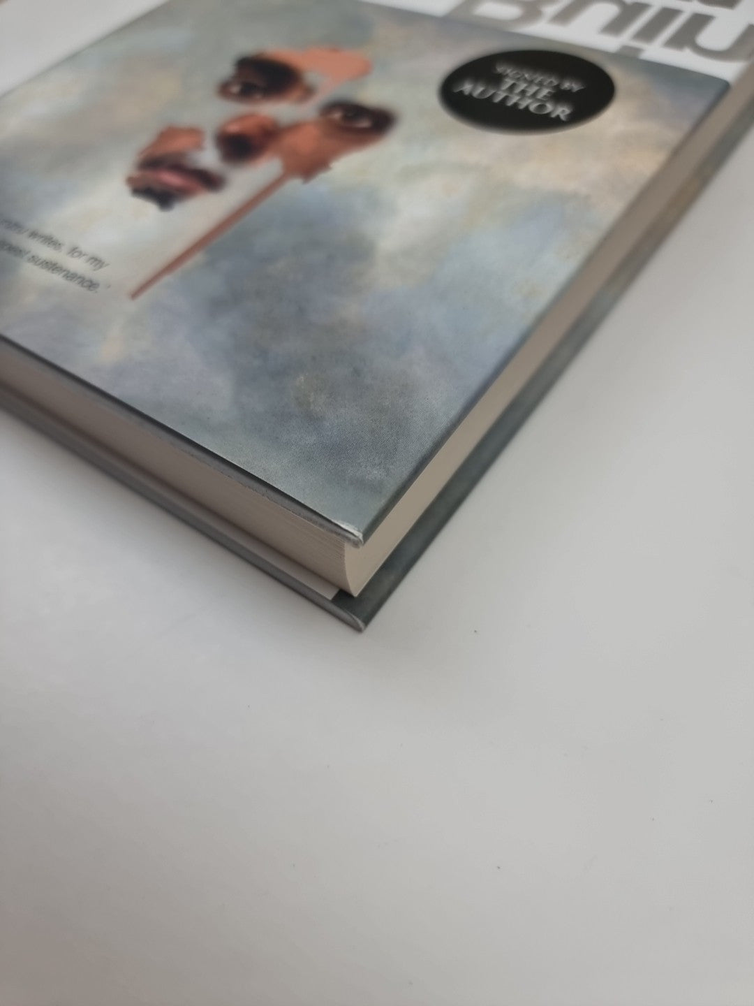 Blue Ruin, Hari Kunzru,  Hardback Signed 1st Edition 