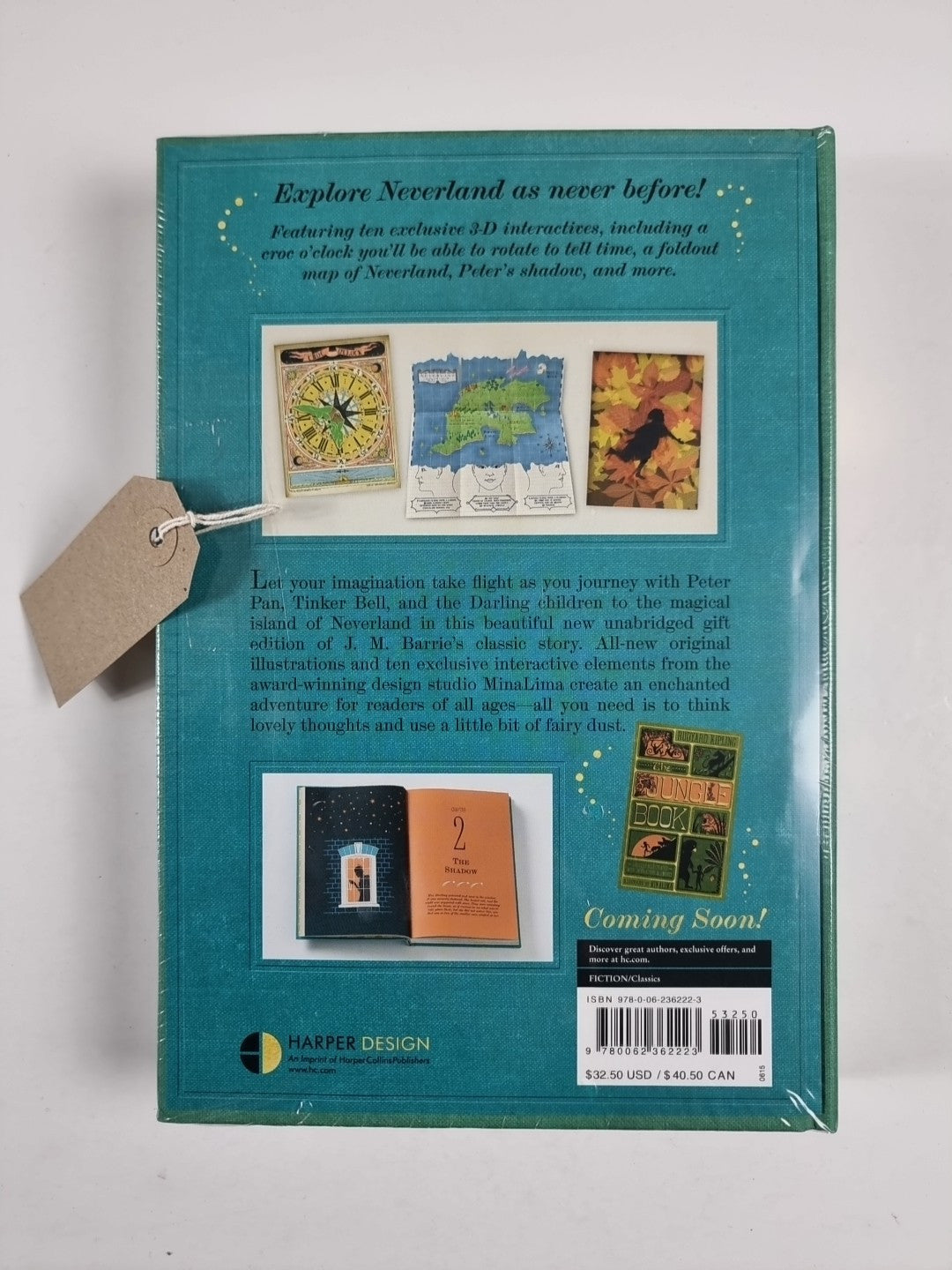 Peter Pan (MinaLima Edition) (lllustrated with... - 