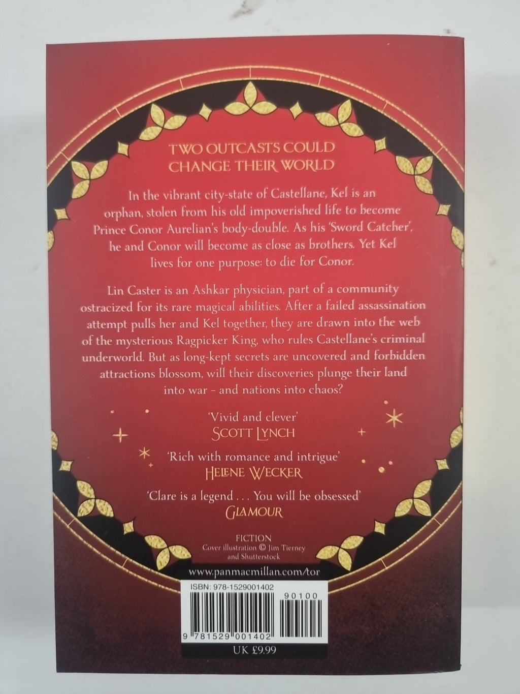 Sword Catcher: Discover the magical - Clare, Cassandra 