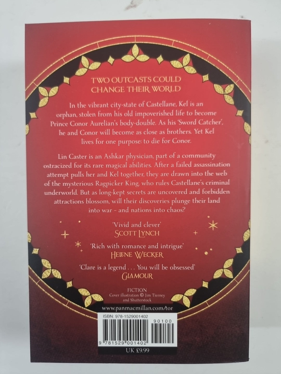 Sword Catcher: Discover the magical - Clare, Cassandra 