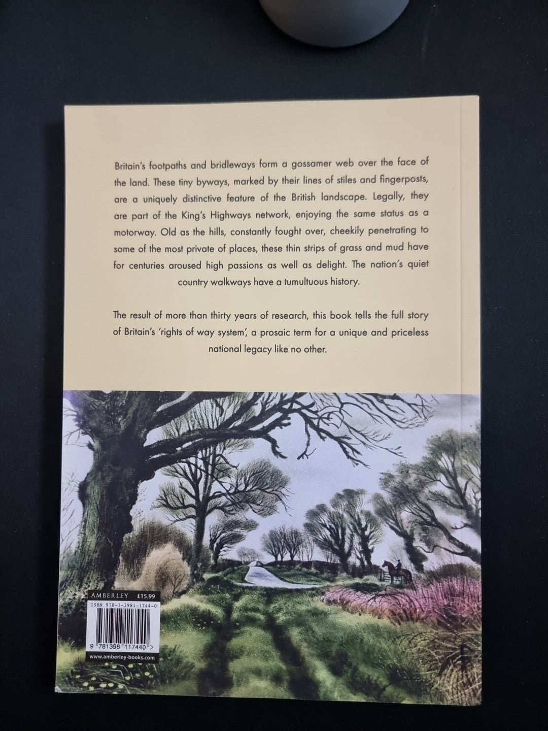 Footpaths 9 Tom King 