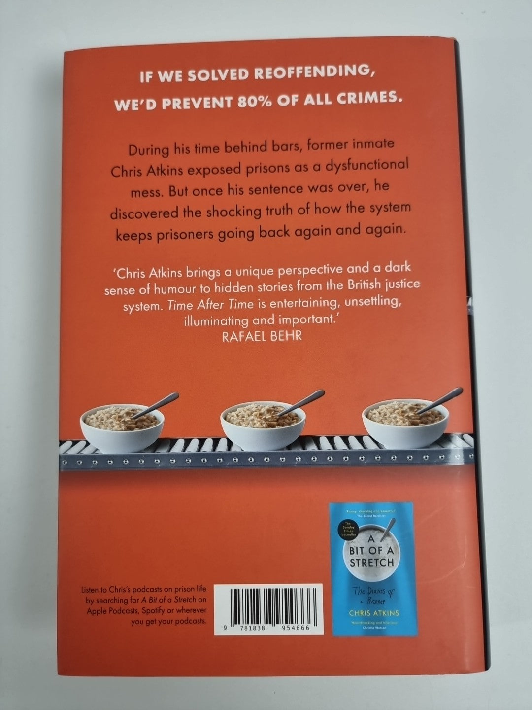 Time After Time: Repeat Offenders –  NEW Free Tracked Delivery