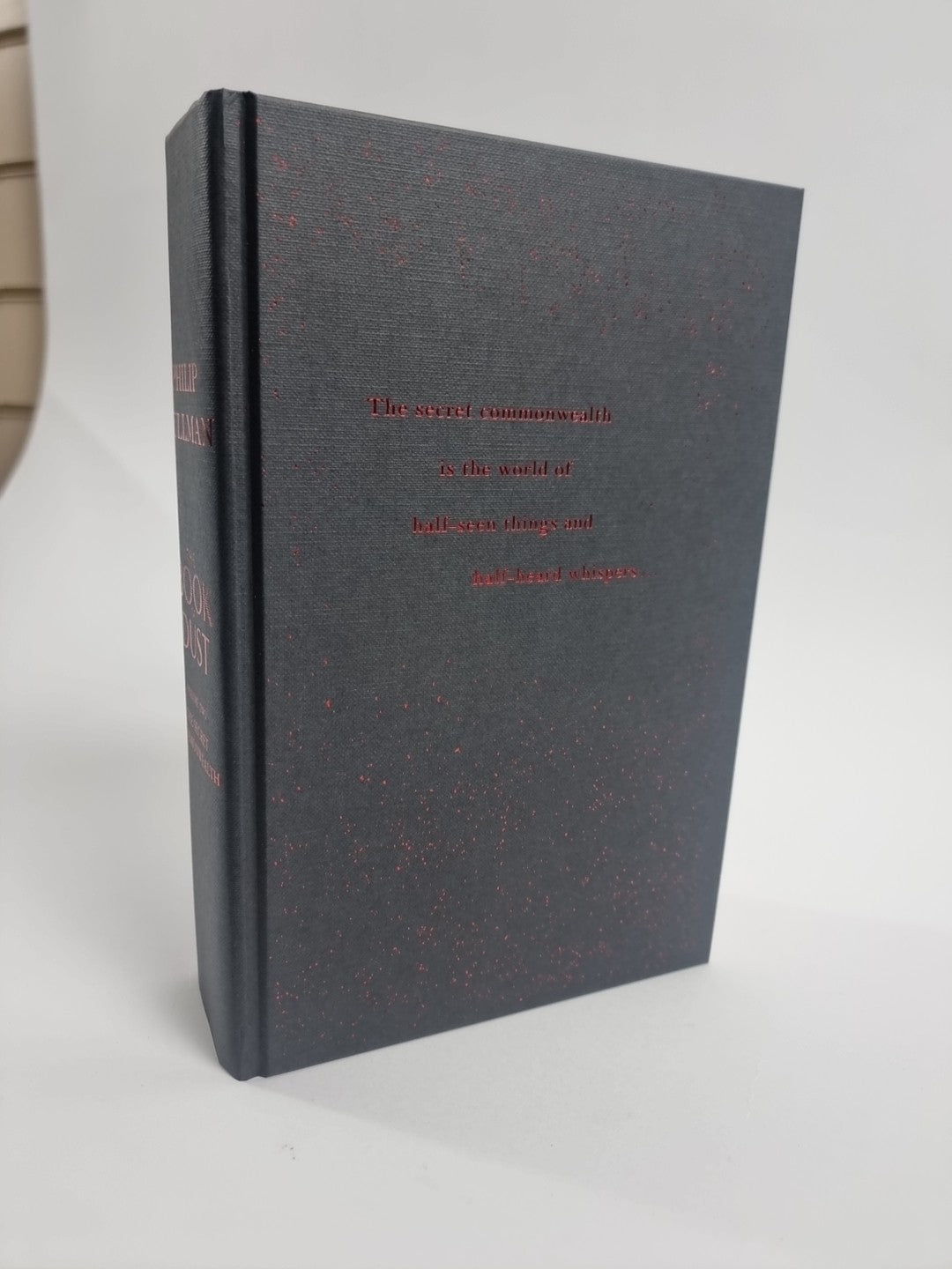 The Secret Commonwealth: The Book of Dust Philip Pullman  special Signed edition