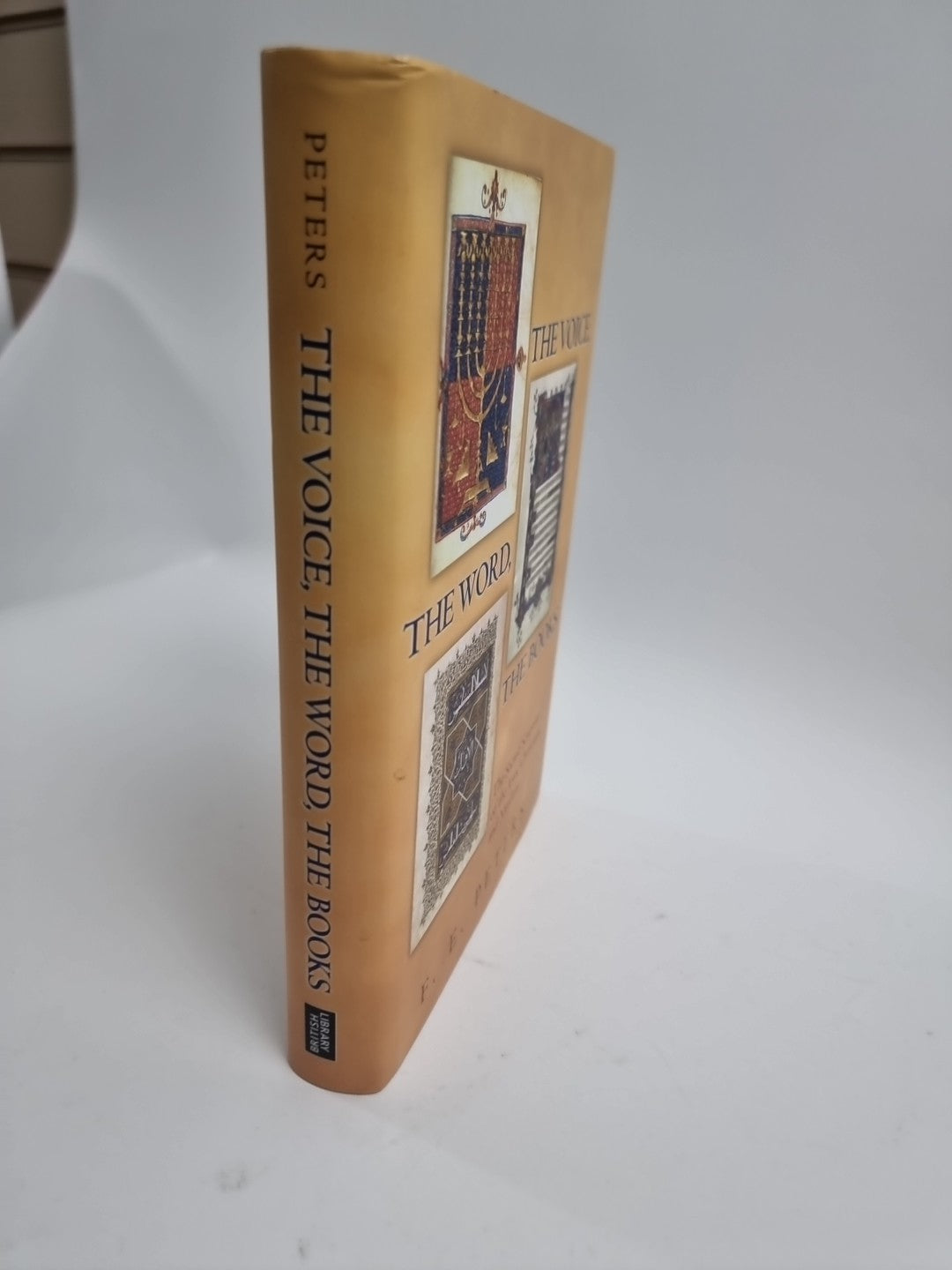 Peters: The Voice the Word the Books New Free Tracked Delivery