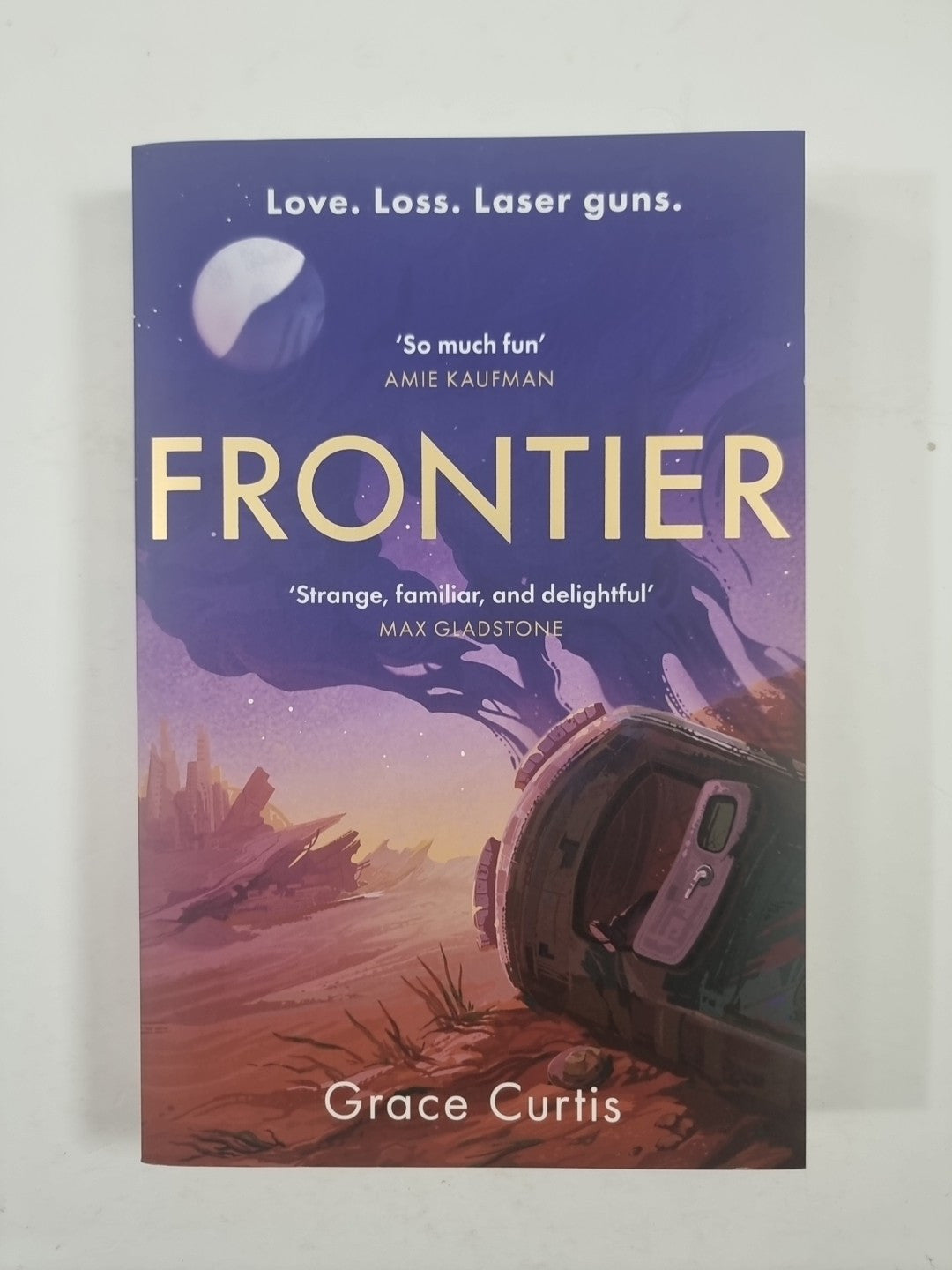 Frontier: the stunning heartfelt scie..., Curtis, Grace 
