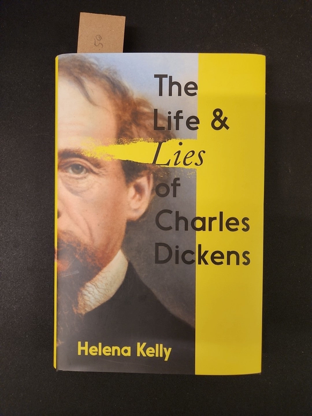 The Life and Lies of Charles Dickens, Kelly, Helena New