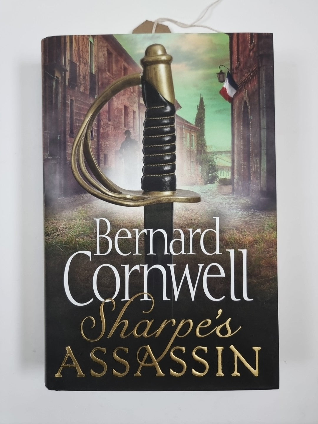 Sharpe's Assassin by Bernard Cornwell,  UK First Edition,
