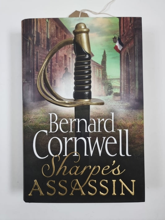 Sharpe's Assassin by Bernard Cornwell,  UK First Edition,