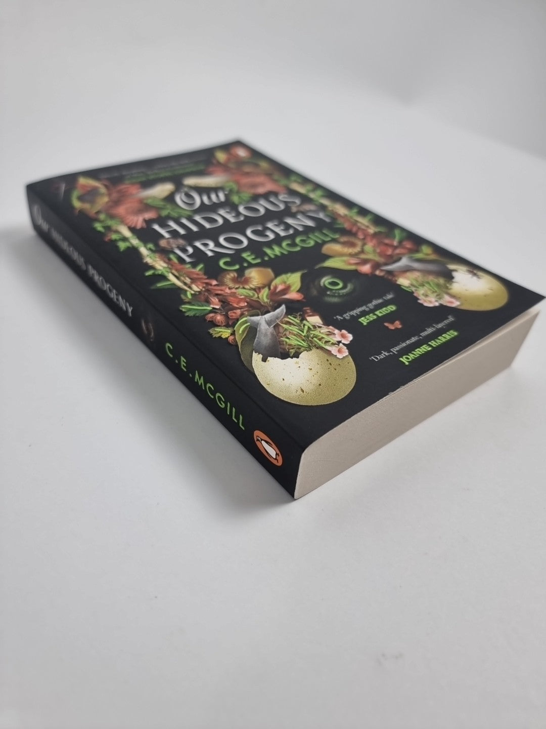 Our Hideous Progeny: A thrilling Gothic C. E. McGill Free Tracked Delivery New