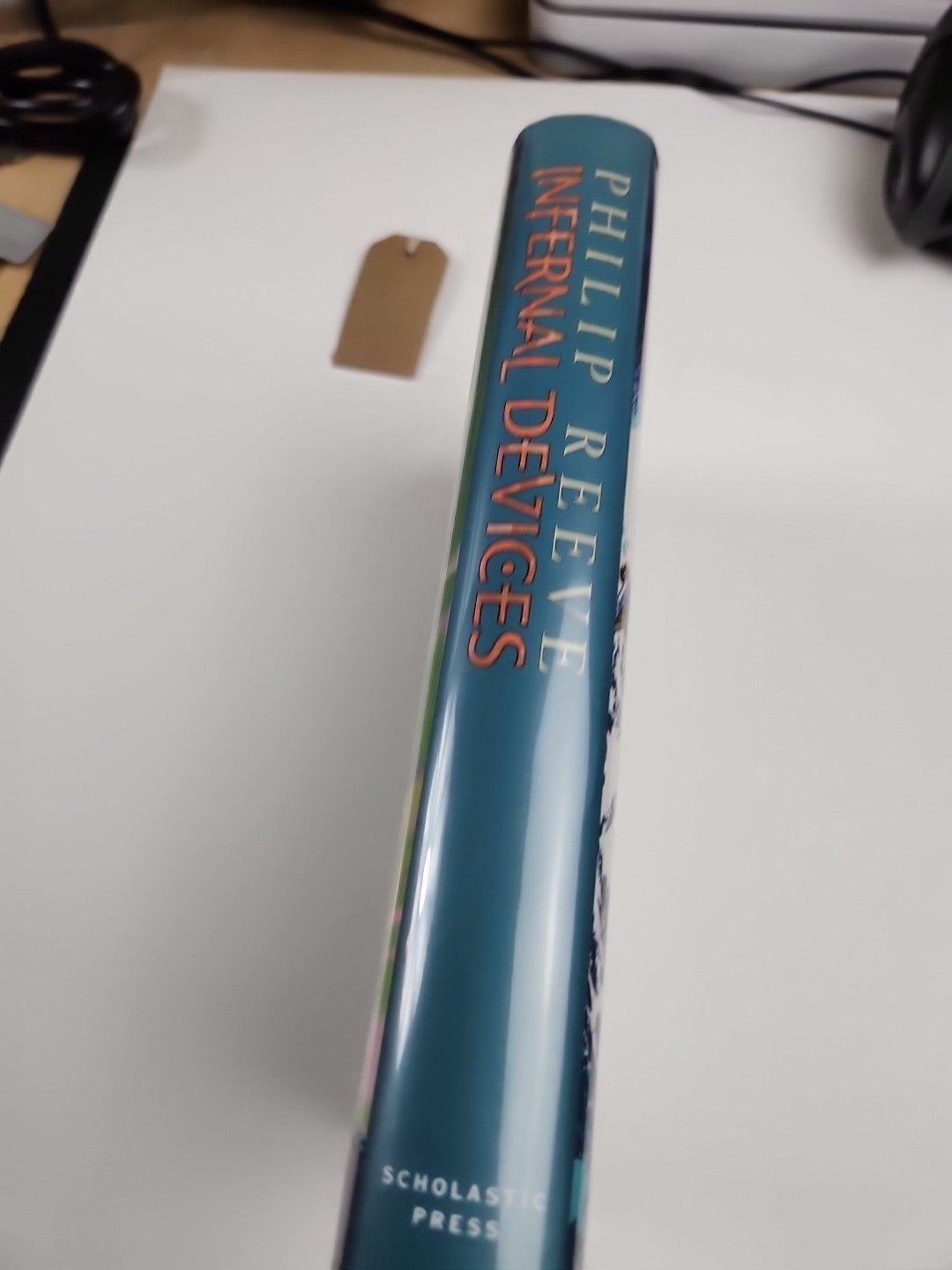 Infernal Devices by Philip Reeve (Hardback, 2006) 1st Edition 