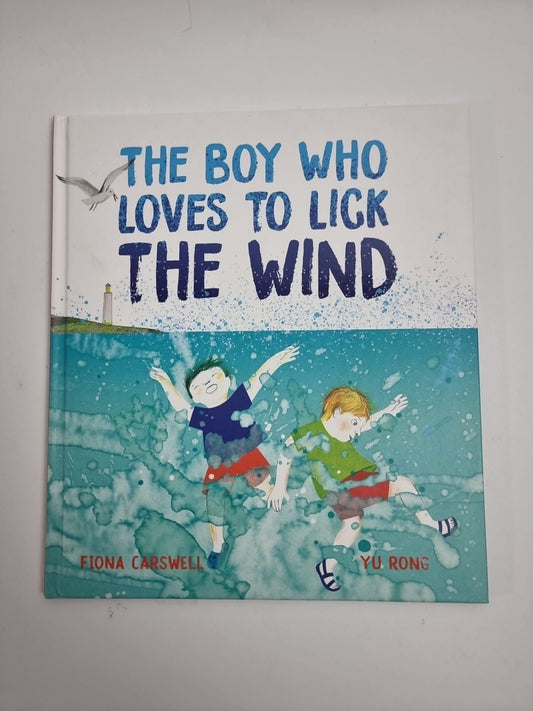 The Boy Who Loves to Lick the Wind New Free Tracked Delivery