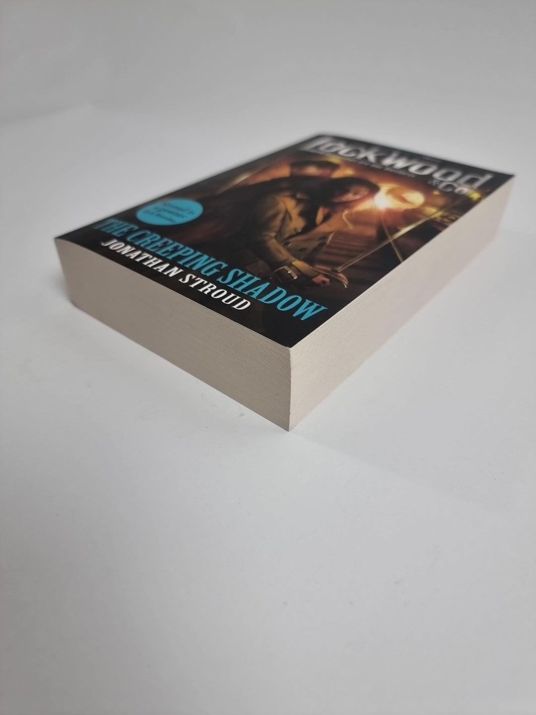 Lockwood & Co: The Creeping Shadow by Jonathan Stroud Free tracked delivery New