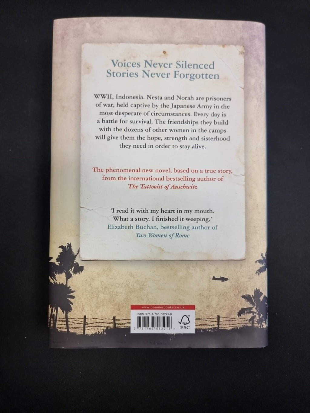 *SIGNED BY AUTHOR*  Sisters under the Rising Sun by Heather Morris