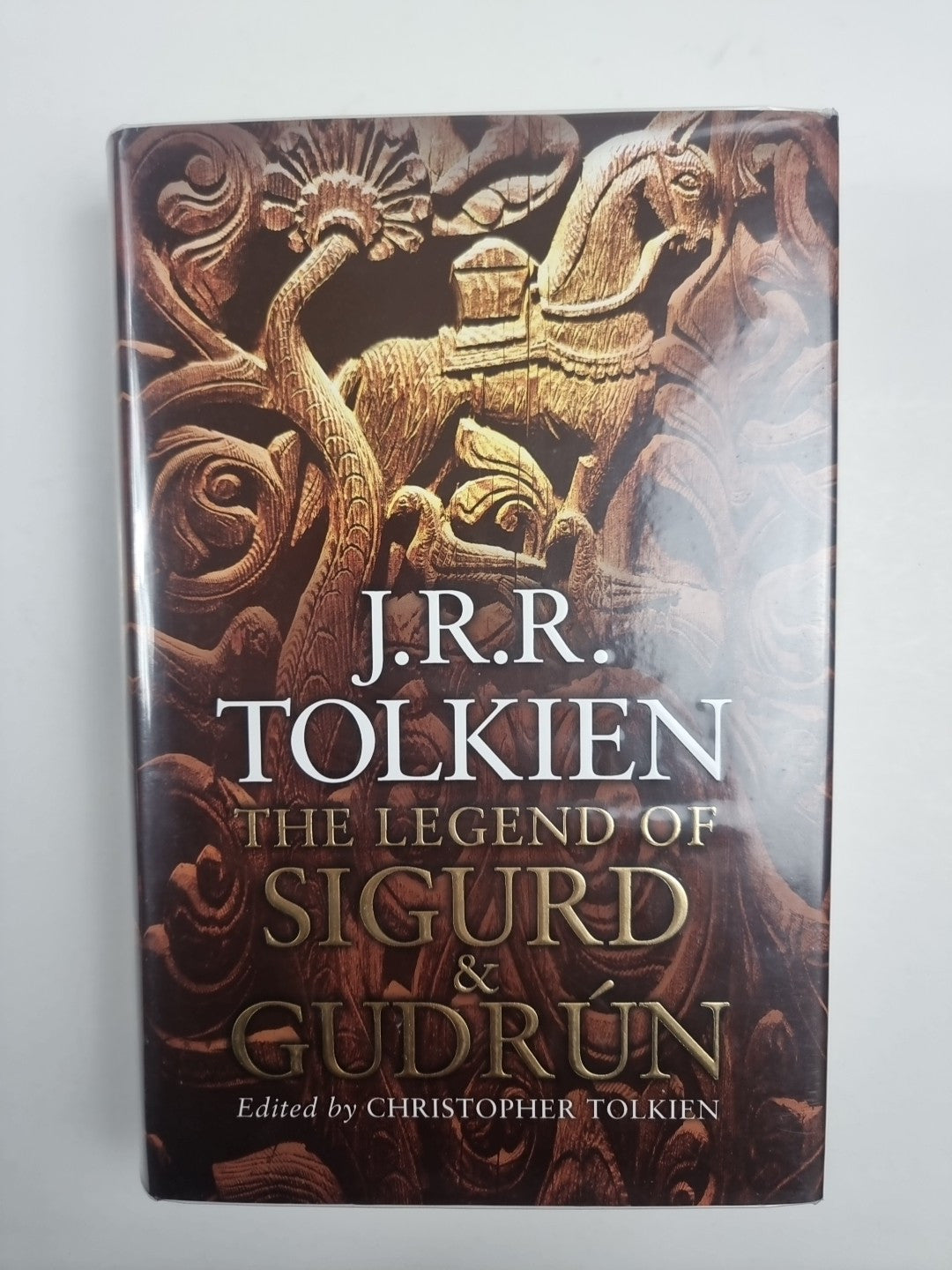 The Legend of Sigurd and Gudrun by J. R. R. Tolkien(Hardcover, 2009) 1st Edition