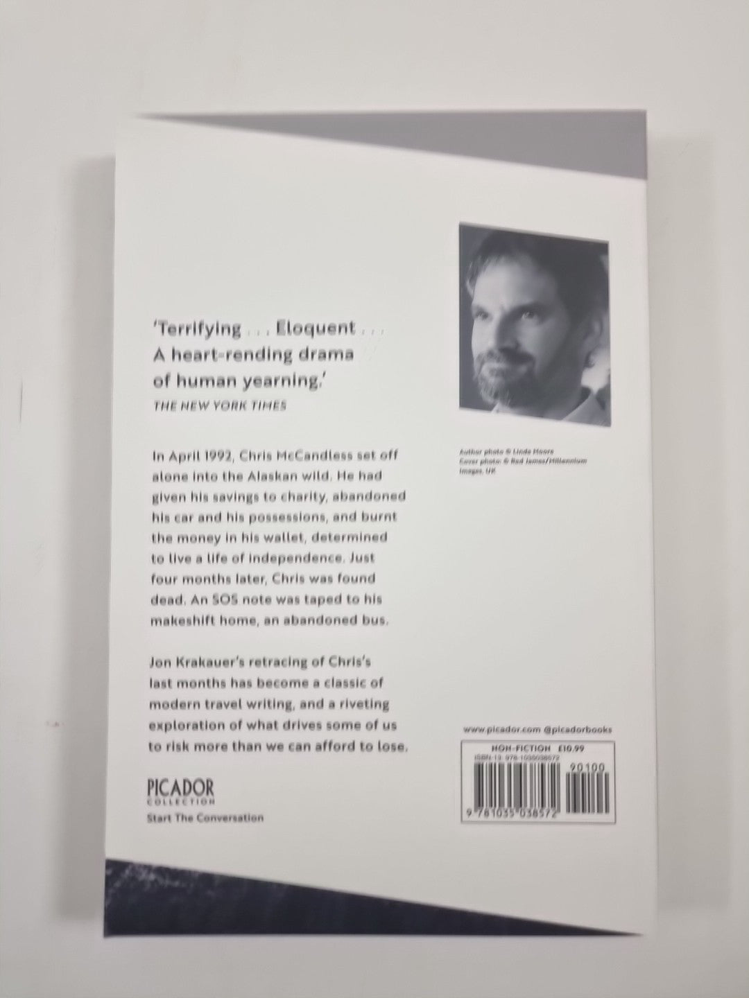 Into the Wild Jon Krakauer 