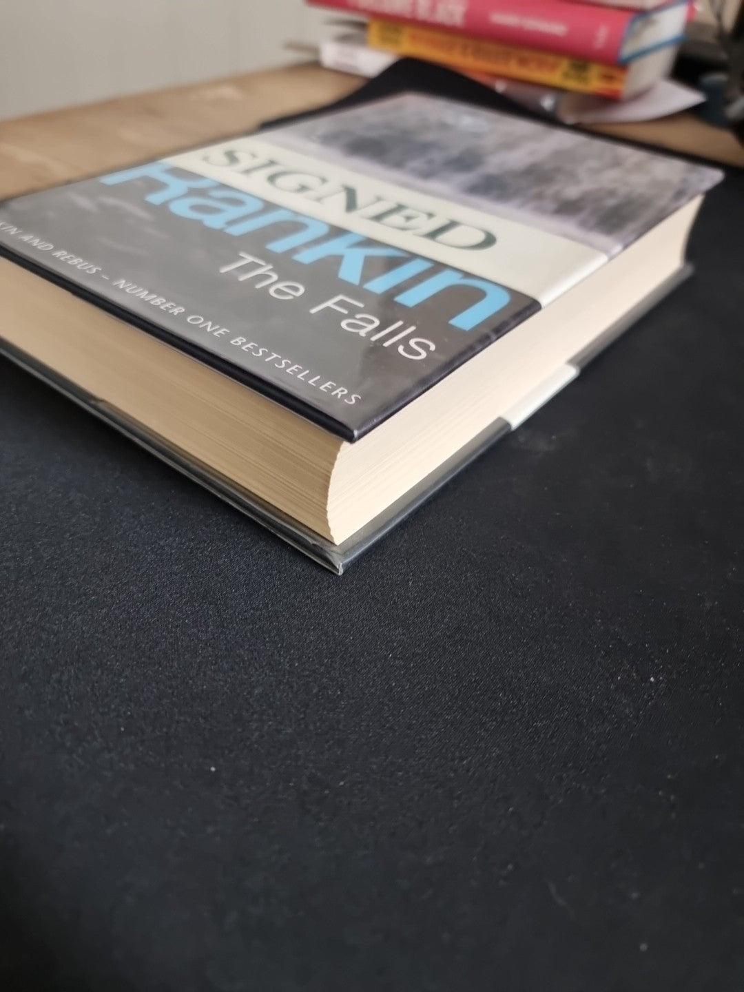 The Falls by Ian Rankin ( 1ST EDITION AND SIGNED BY AUTHOR) New