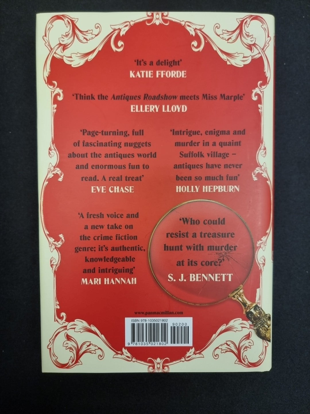 The Antique Hunter's Guide to Murder | CL Miller | Signed Hardback 