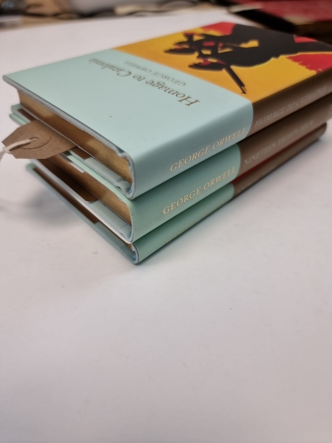 George Orwell,  Animal Farm, Homage to Catalonia & Nineteen Eighty-Four