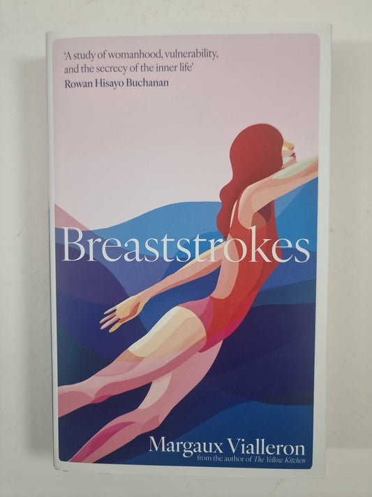 Breaststrokes by Margaux Vialleron - First Edition Hardback (2024) 
