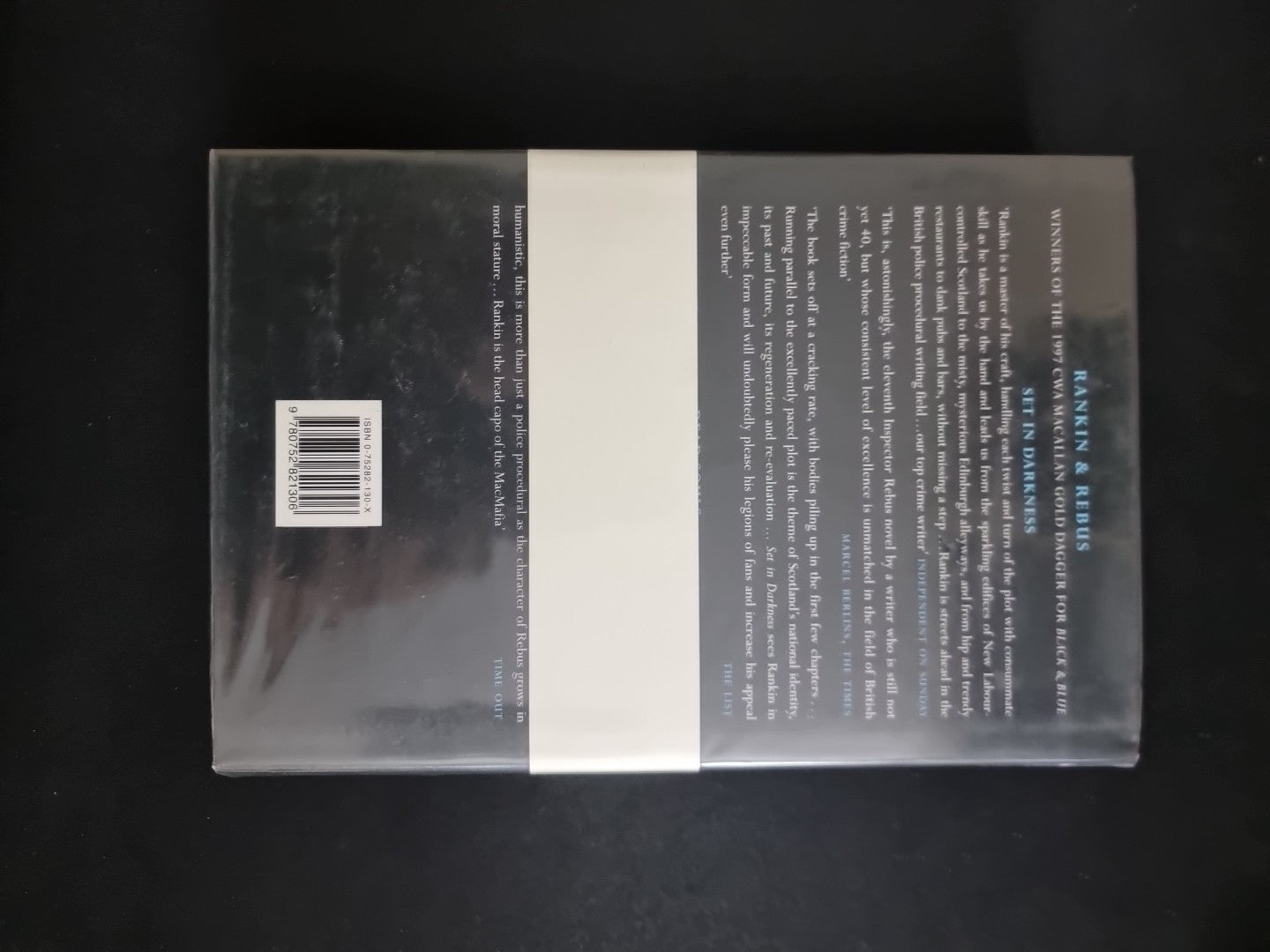 The Falls by Ian Rankin ( 1ST EDITION AND SIGNED BY AUTHOR) New