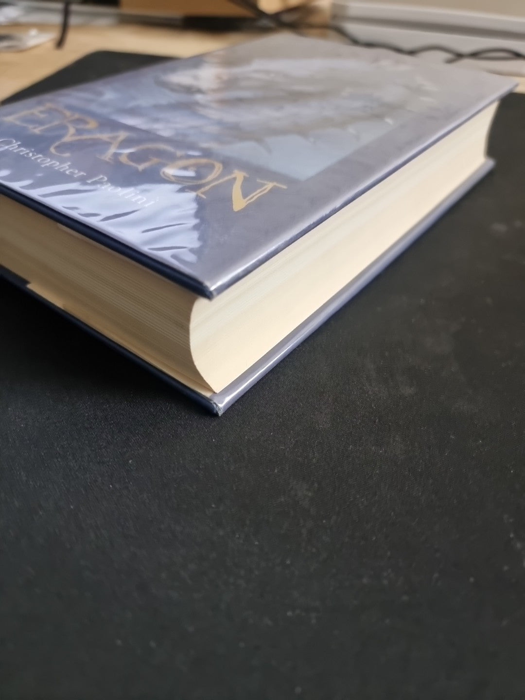 Eragon by Christo Paolini- New First Edition And Signed 