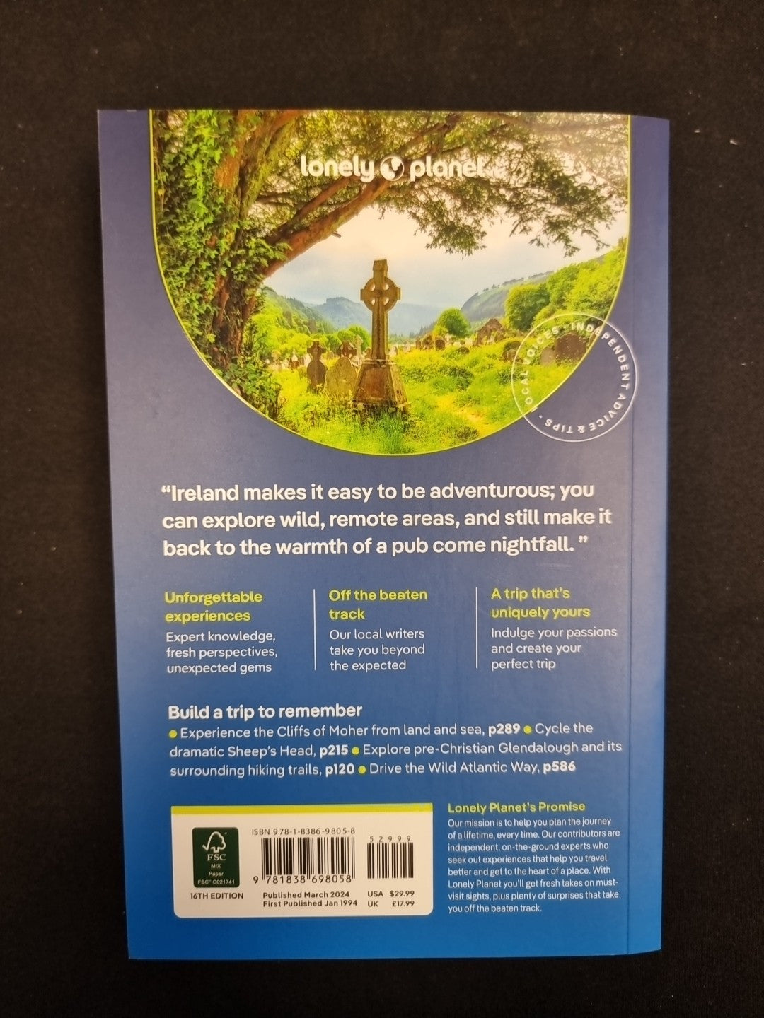 Lonely Planet Ireland Brian Barry - 