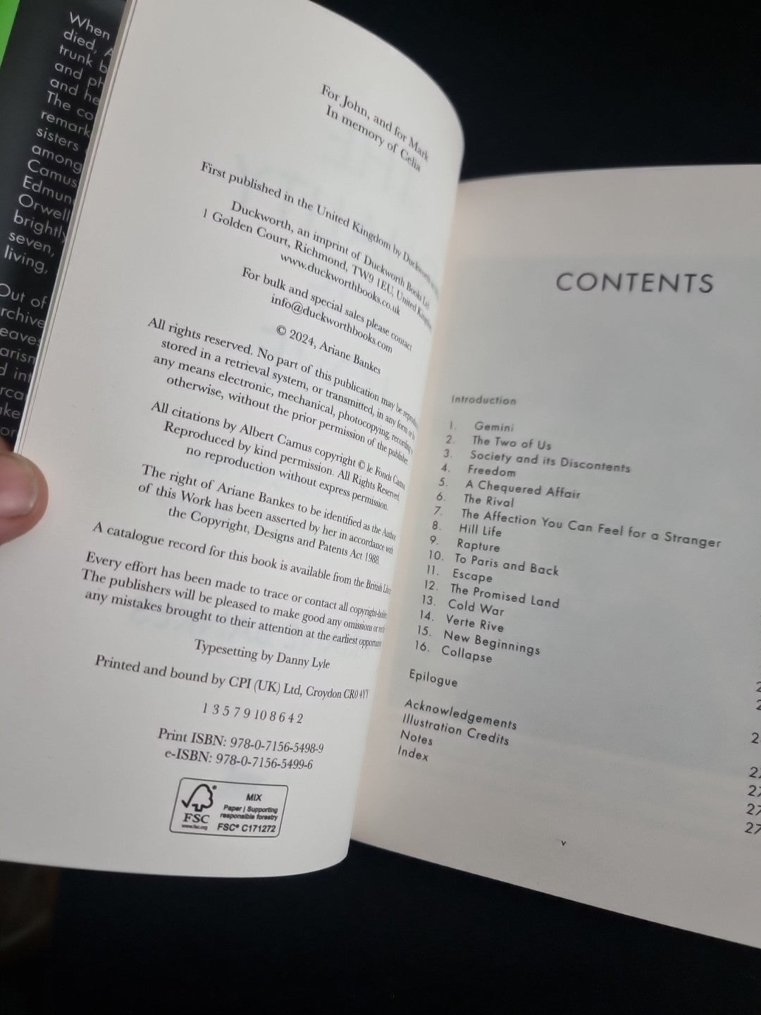 The Quality of Love: By Ariane Bankes 