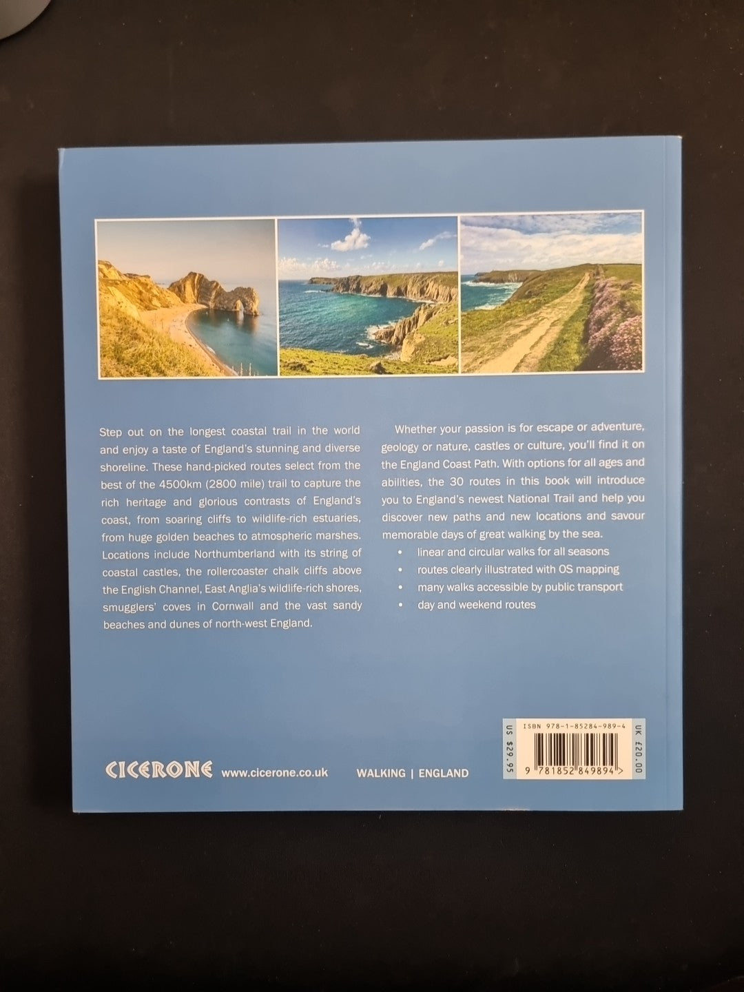 Great Walks on the England Coast Path 