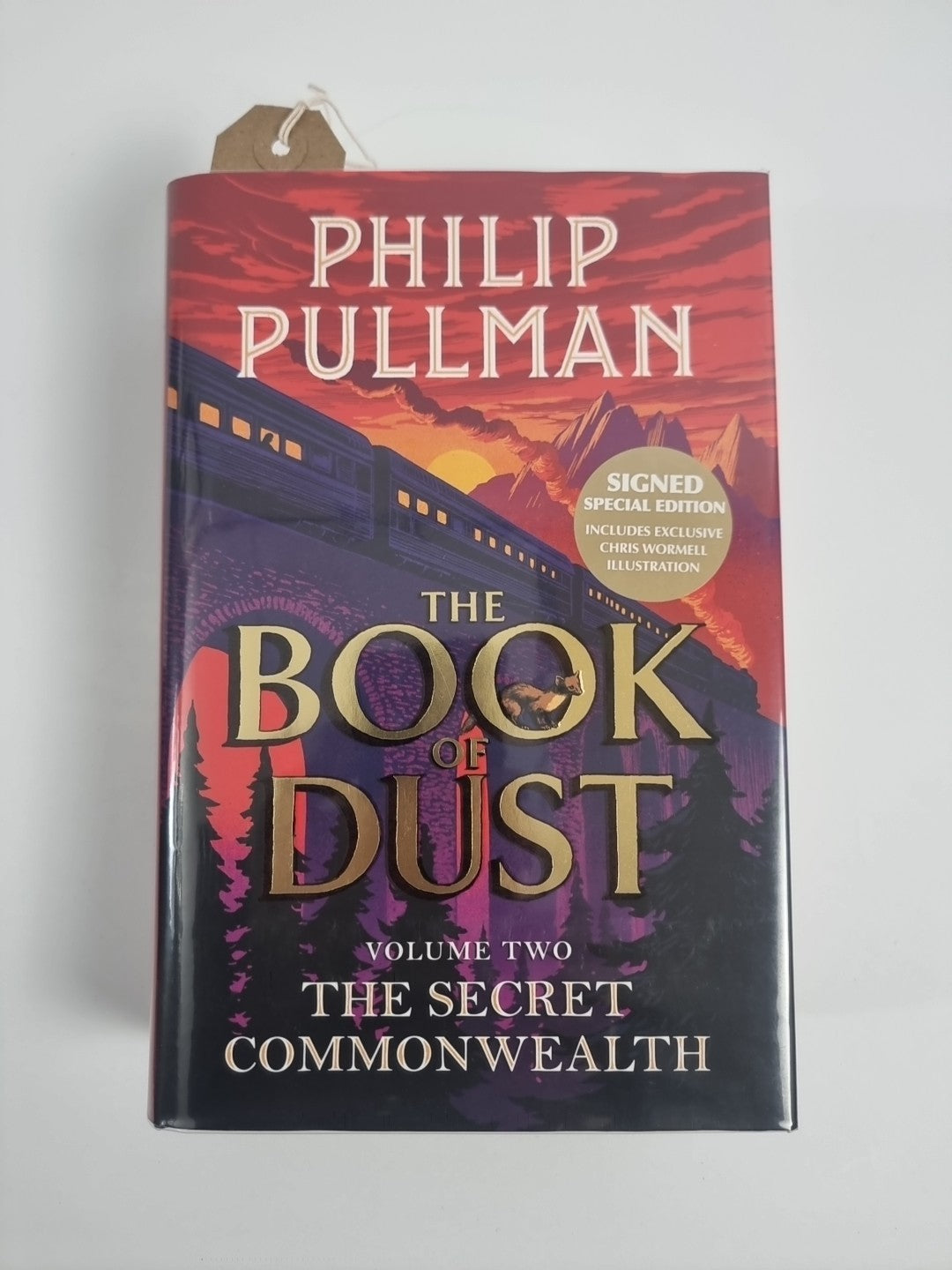 The Secret Commonwealth: The Book of Dust Philip Pullman  special Signed edition