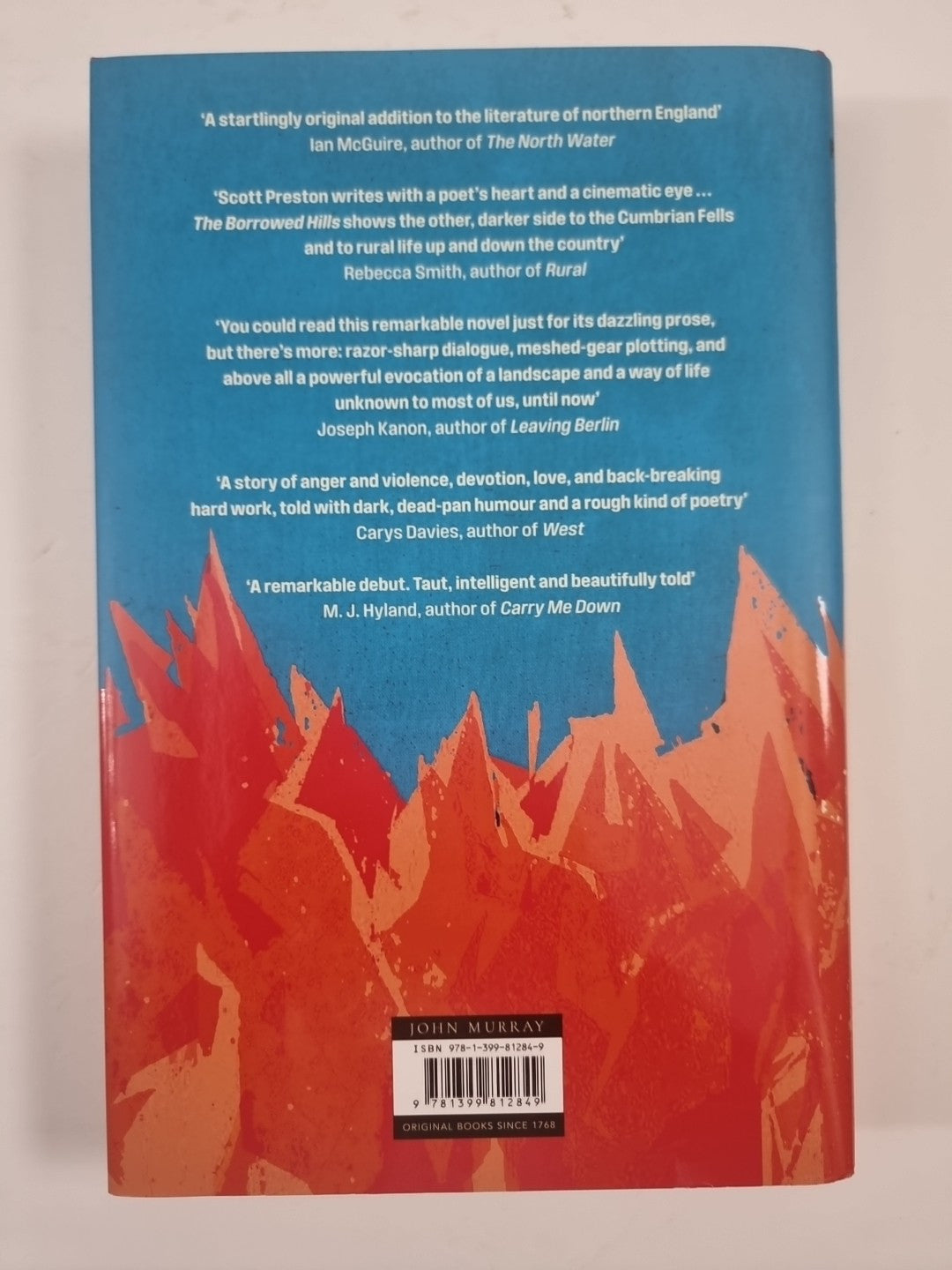 The Borrowed Hills  Scott Preston 