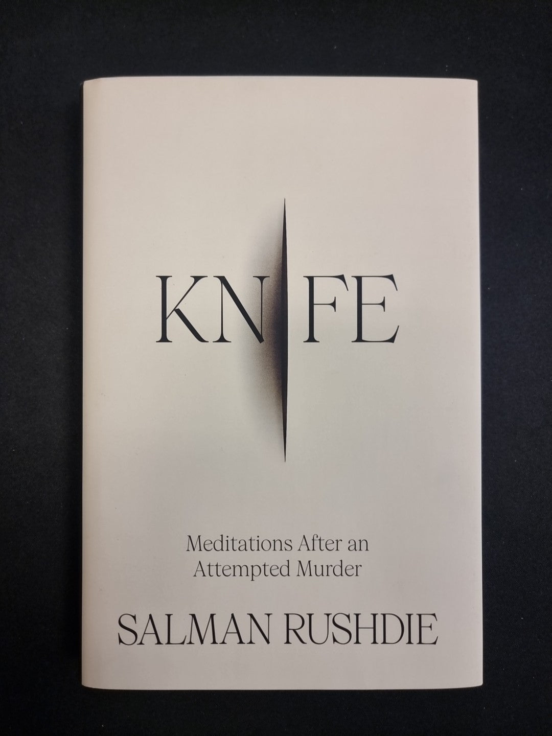 Knife by Rushdie, Salman