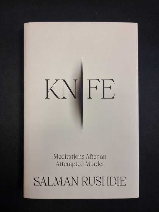 Knife by Rushdie, Salman