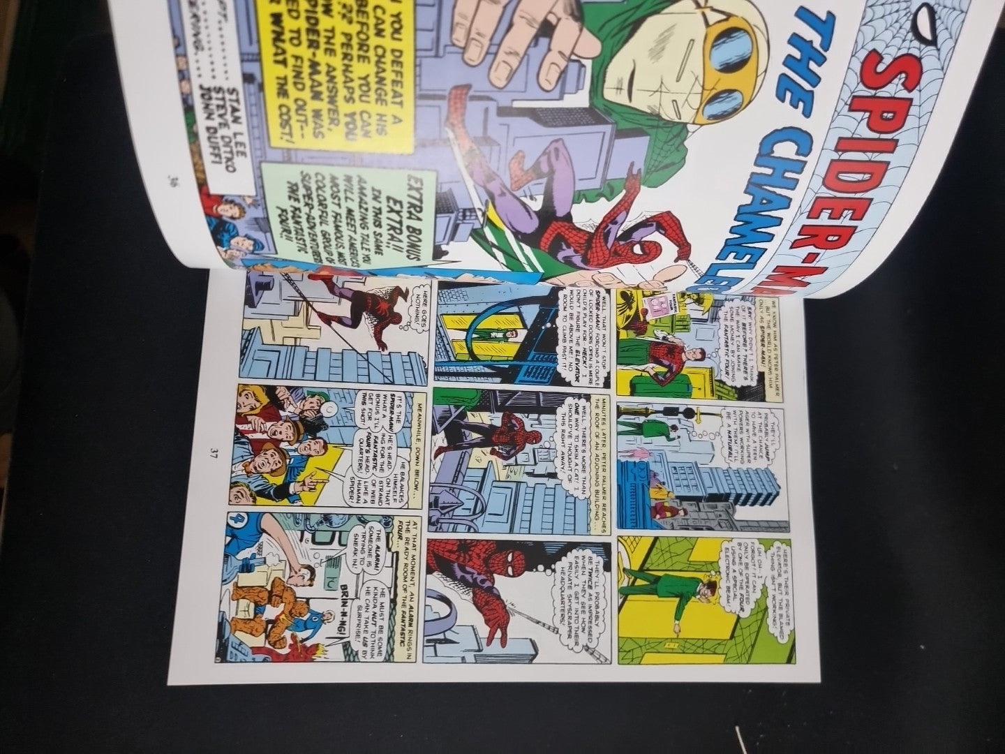 The Amazing Spider-man Omnibus Vol. 1 by Stan Lee *1ST EDITION*