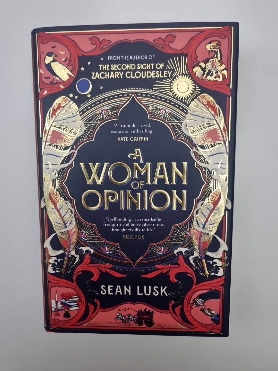 A Woman of Opinion: The brand new spellbinding historical Hardcover 1st Edition