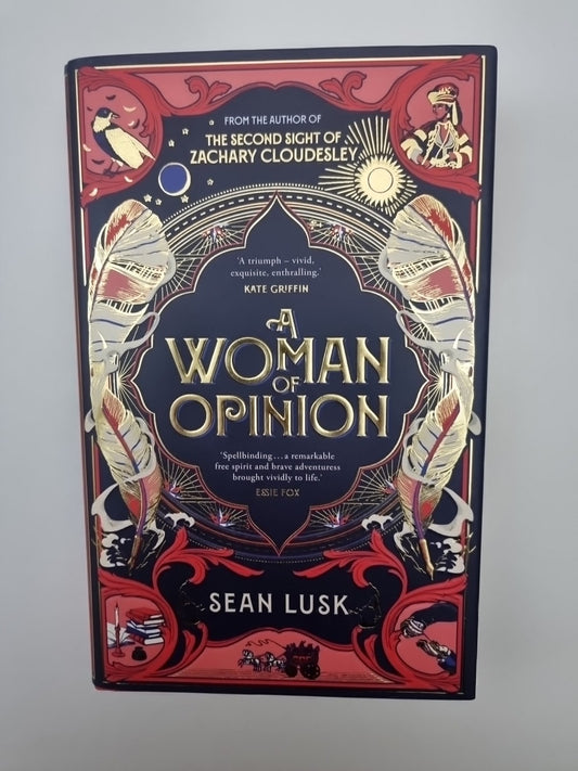 A Woman of Opinion: The brand new spellbinding historical Hardcover 1st Edition