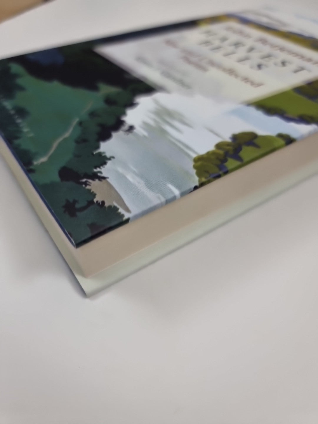 Harvest Bells: New and Uncollected Poems by John Betjeman 1ST Edition