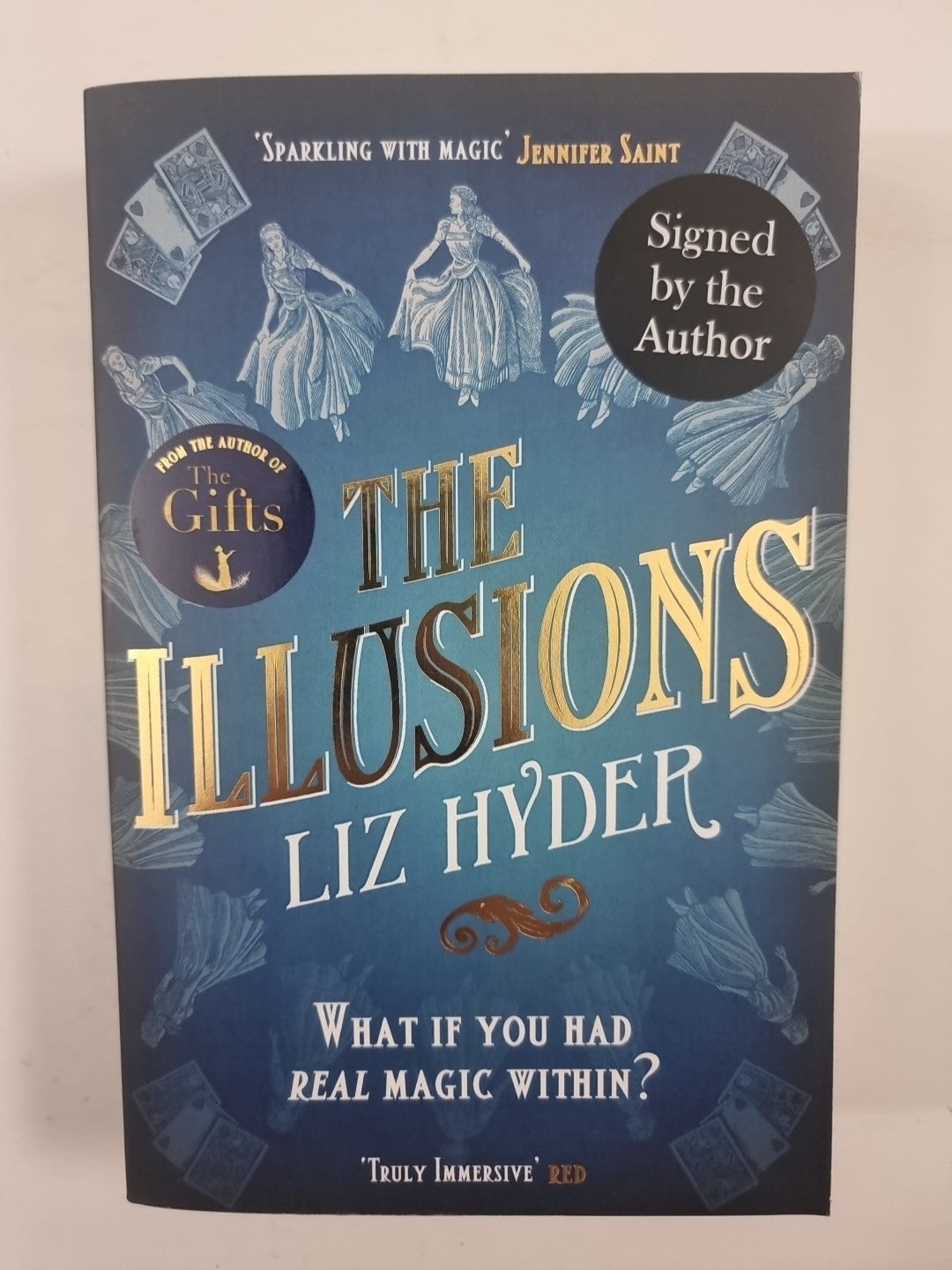 The Illusions Signed, Brand New,