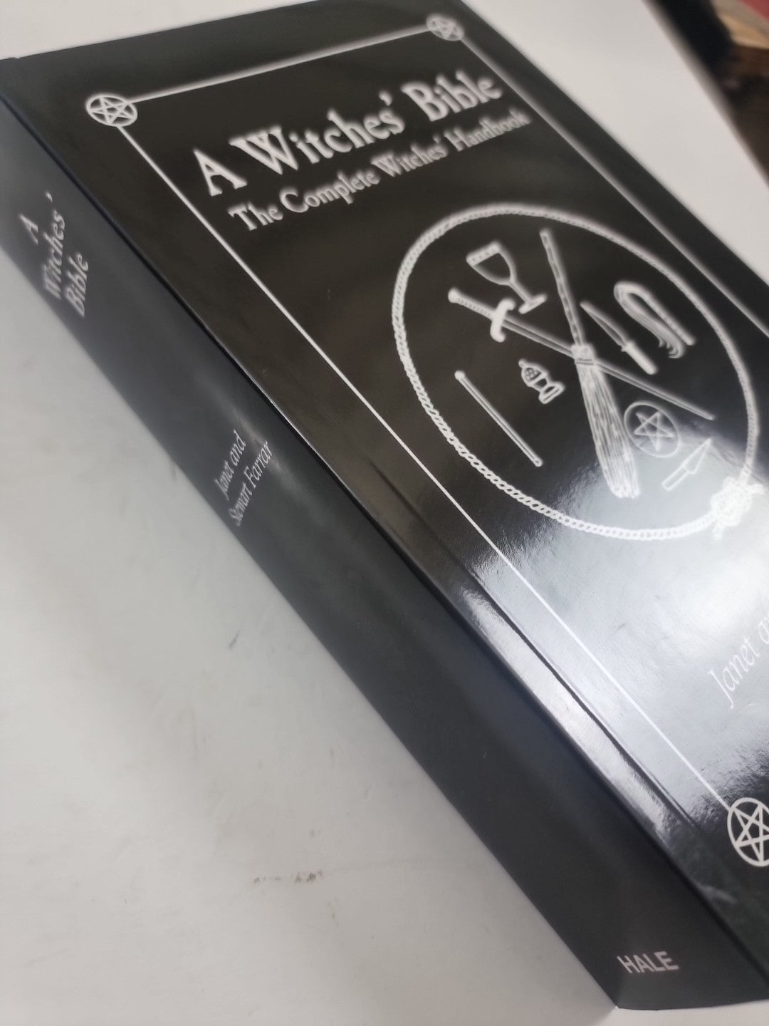 Witches Bible by Stewart Farrar, Janet Farrar 