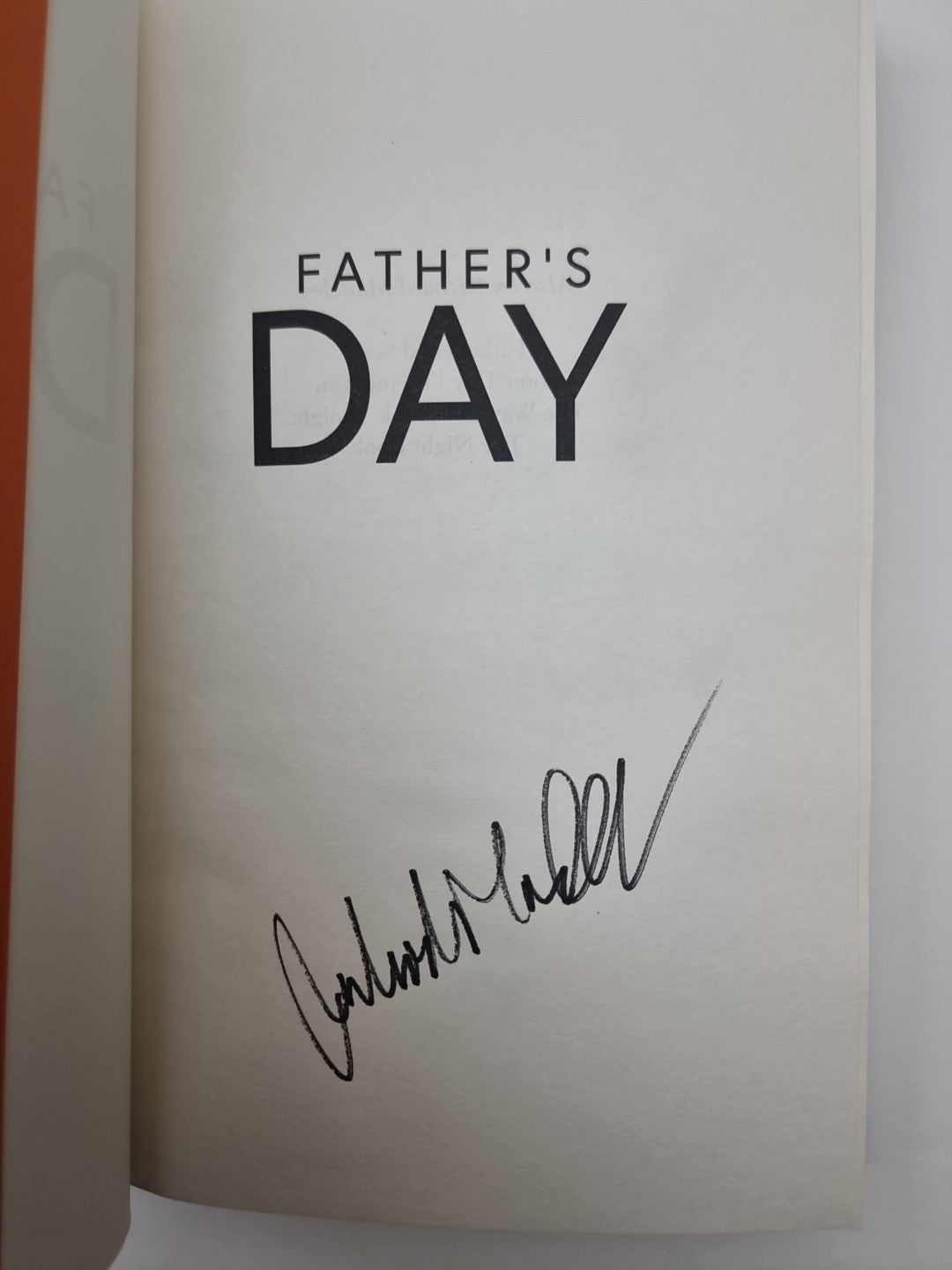 Signed Book - Father's Day by Richard Madeley First Edition Signed