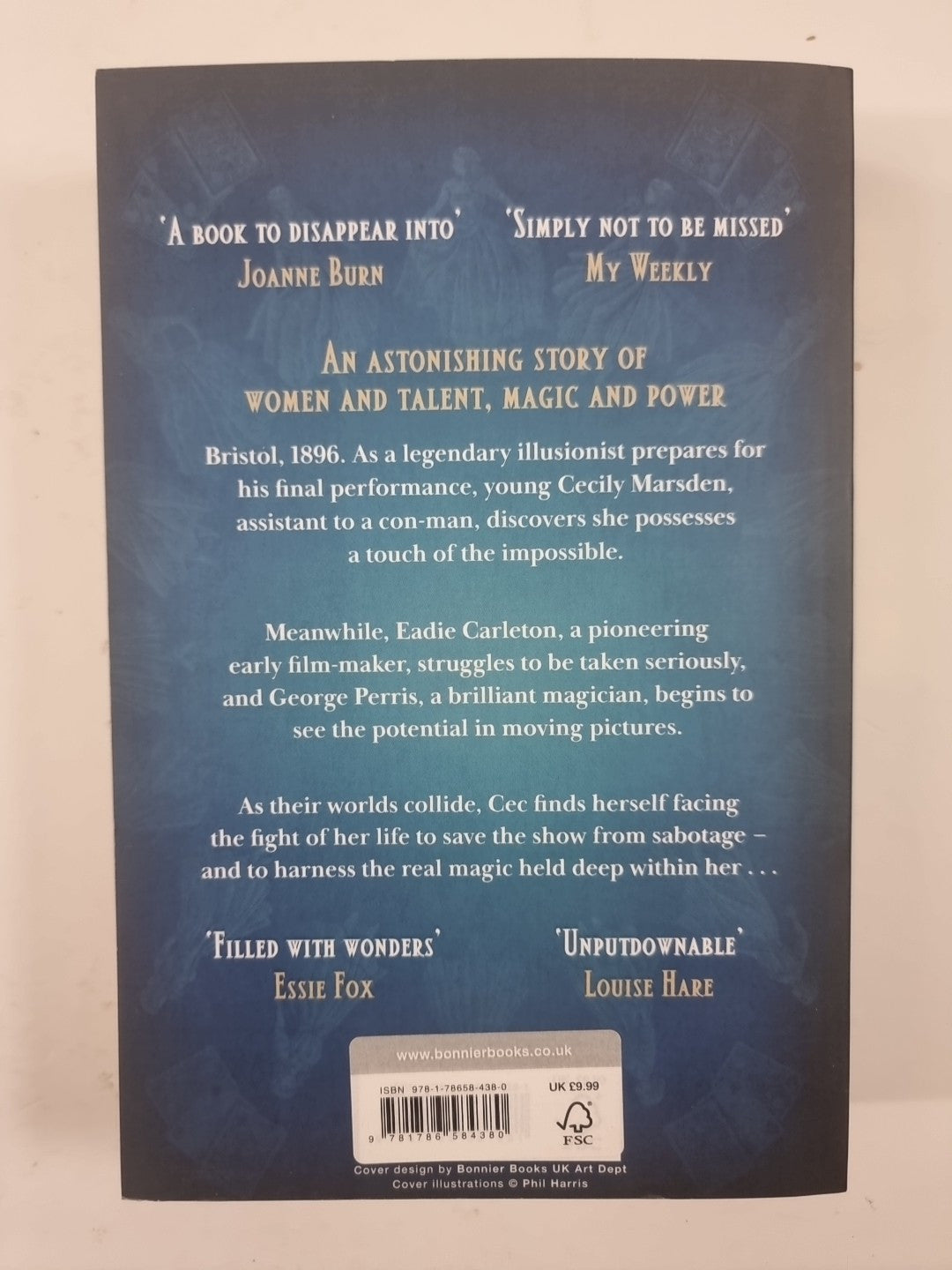 The Illusions Signed, Brand New,