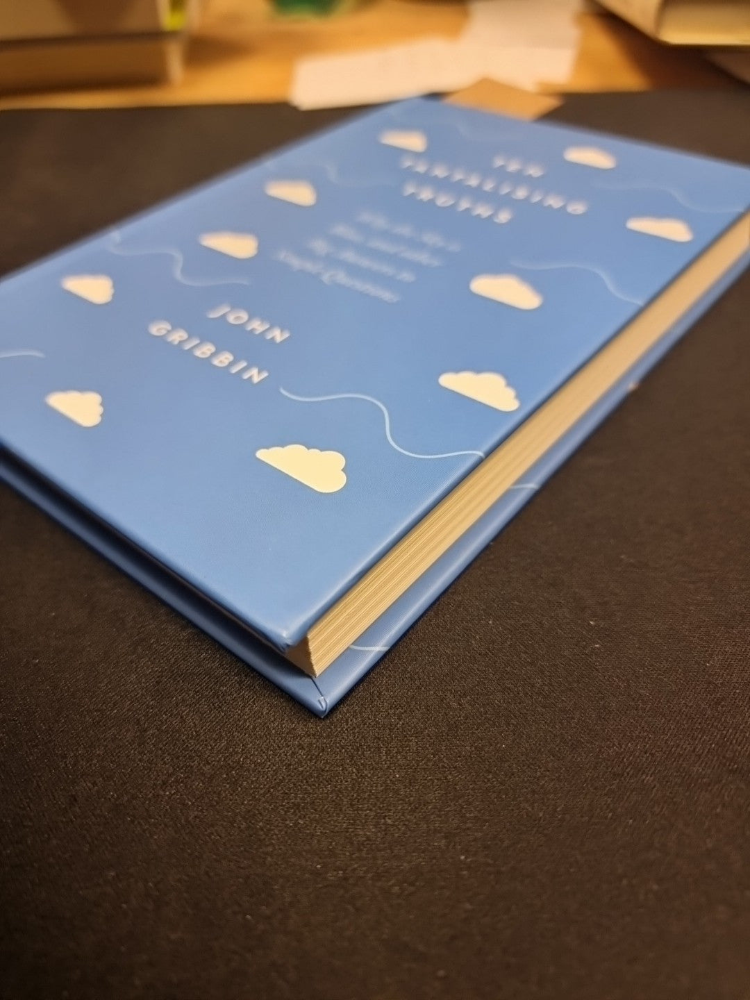 TEN TANTALISING TRUTHS By John Gribbin   