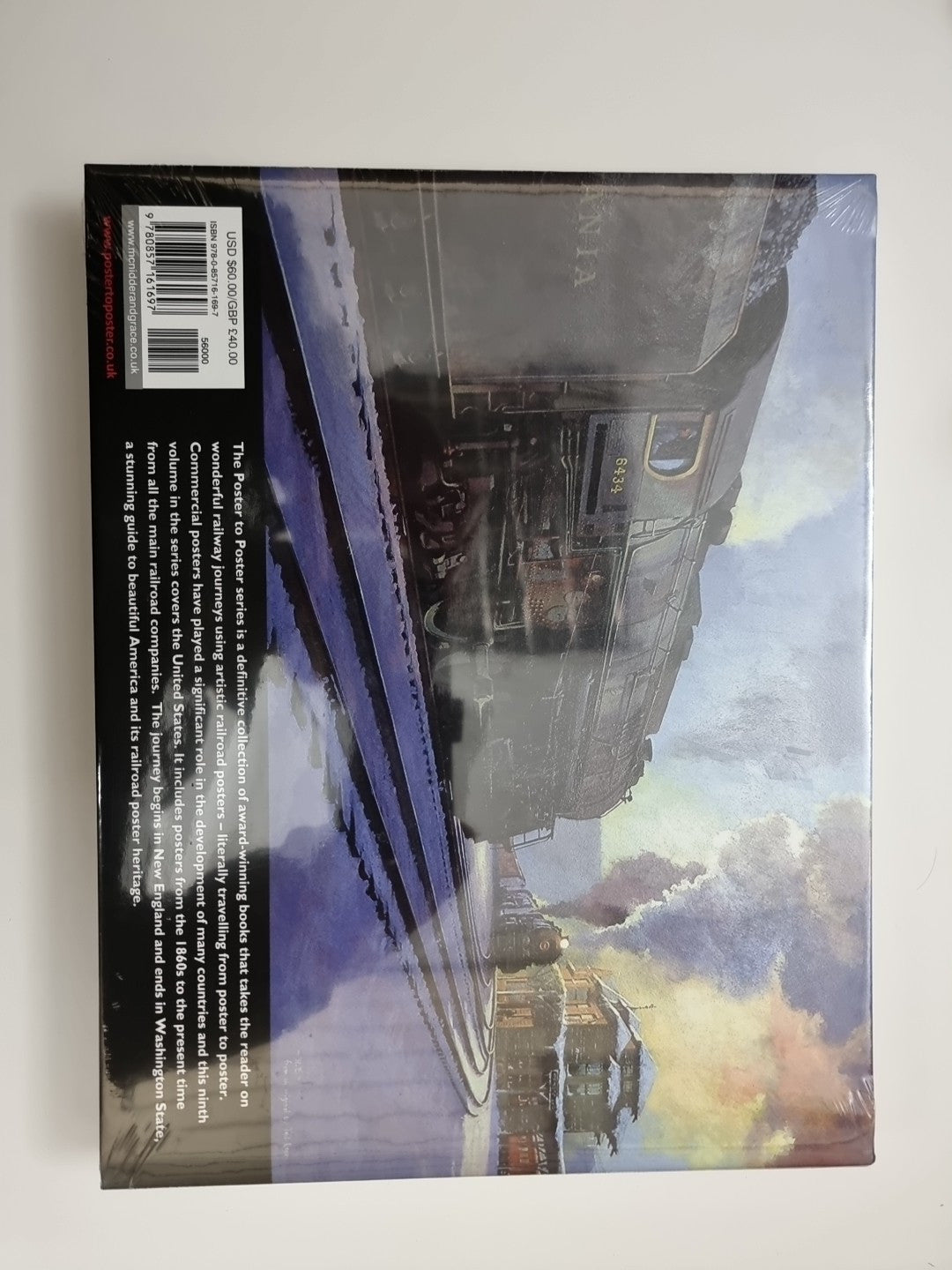 Railway Journeys in Art. Vol. 9 Rails Across America - Poster to Poster by...