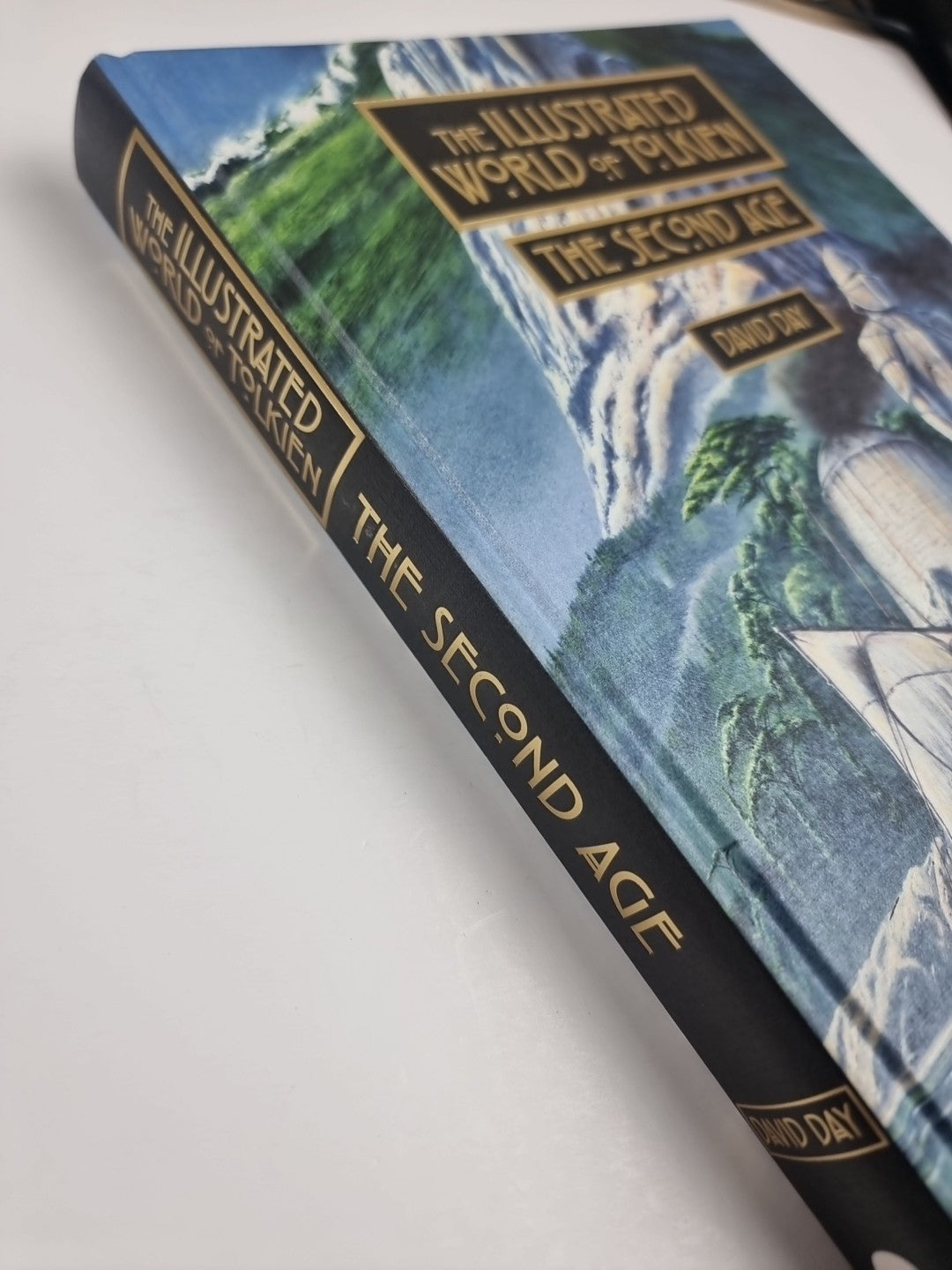 The Illustrated Worl of Tolkien;The Second Age 1st Edition 