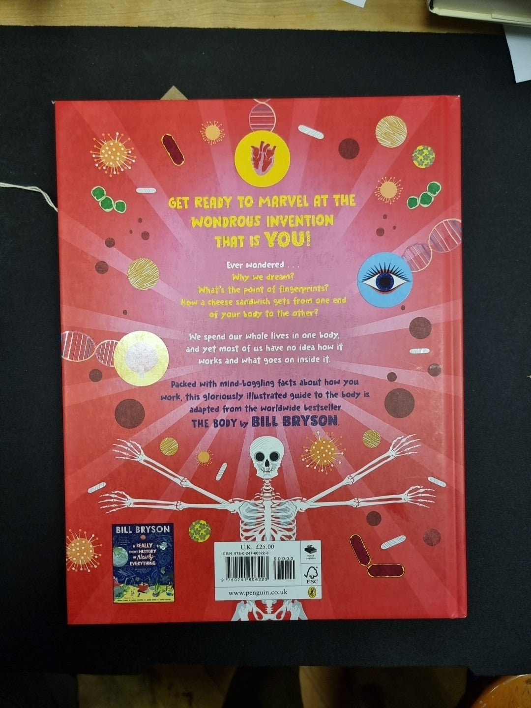 A Really Short Journey Through the Body 