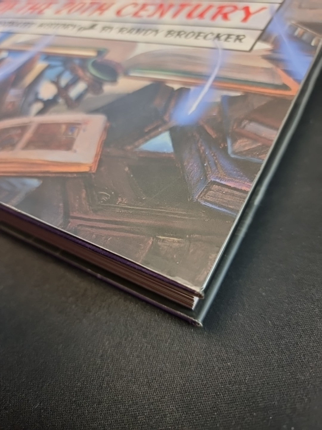 Fantasy of the 20th Century: An Illustrated History by Randy Broecker...