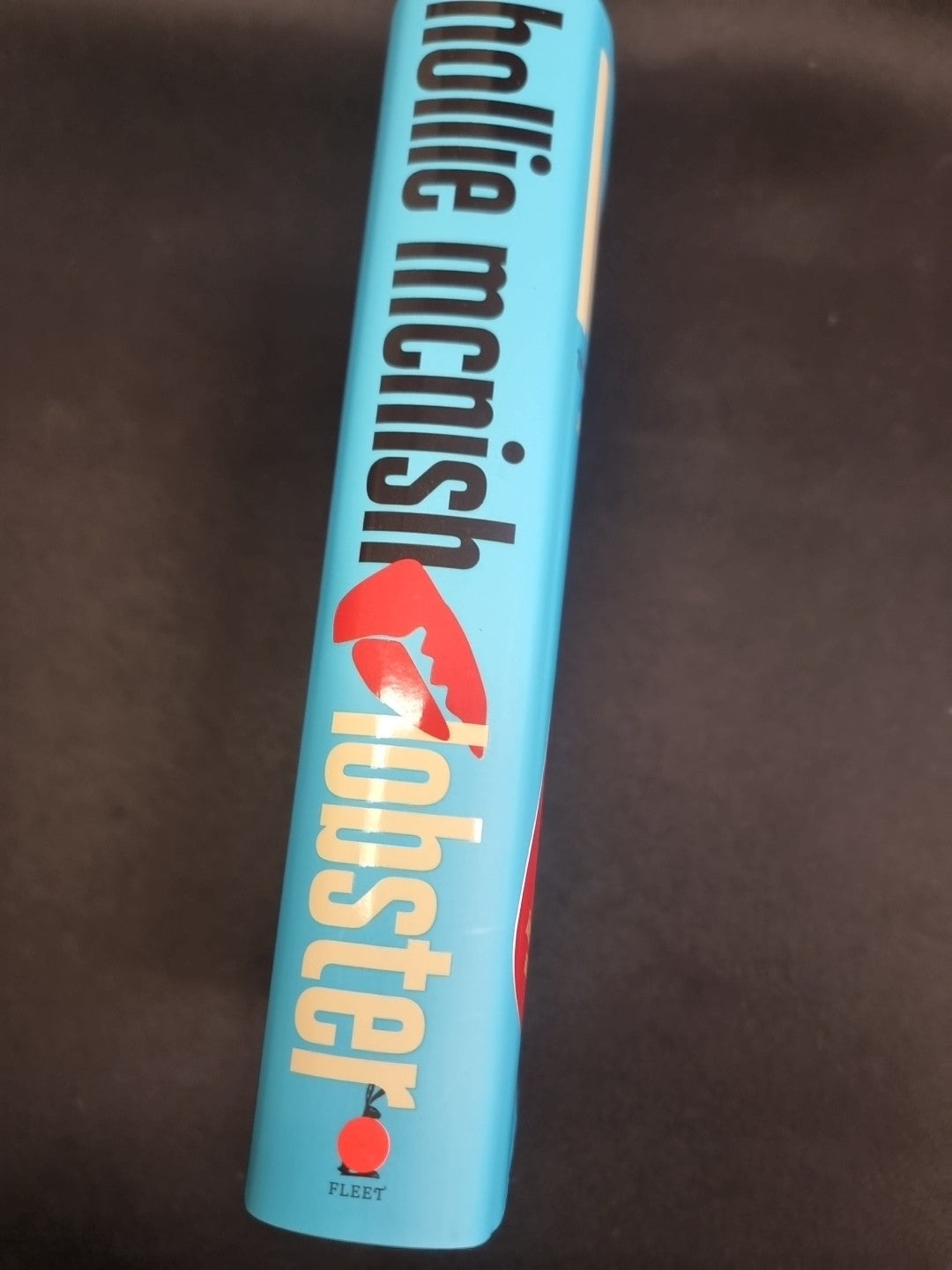 Lobster  Hollie McNish - SIGNED BY AUTHOR